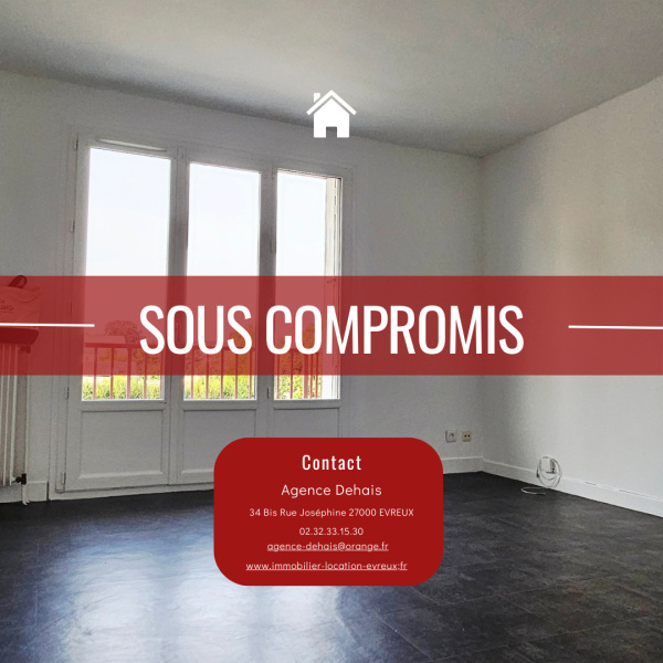 Offres de vente Appartement Évreux 27000