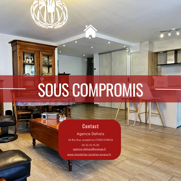 Offres de vente Appartement Évreux 27000